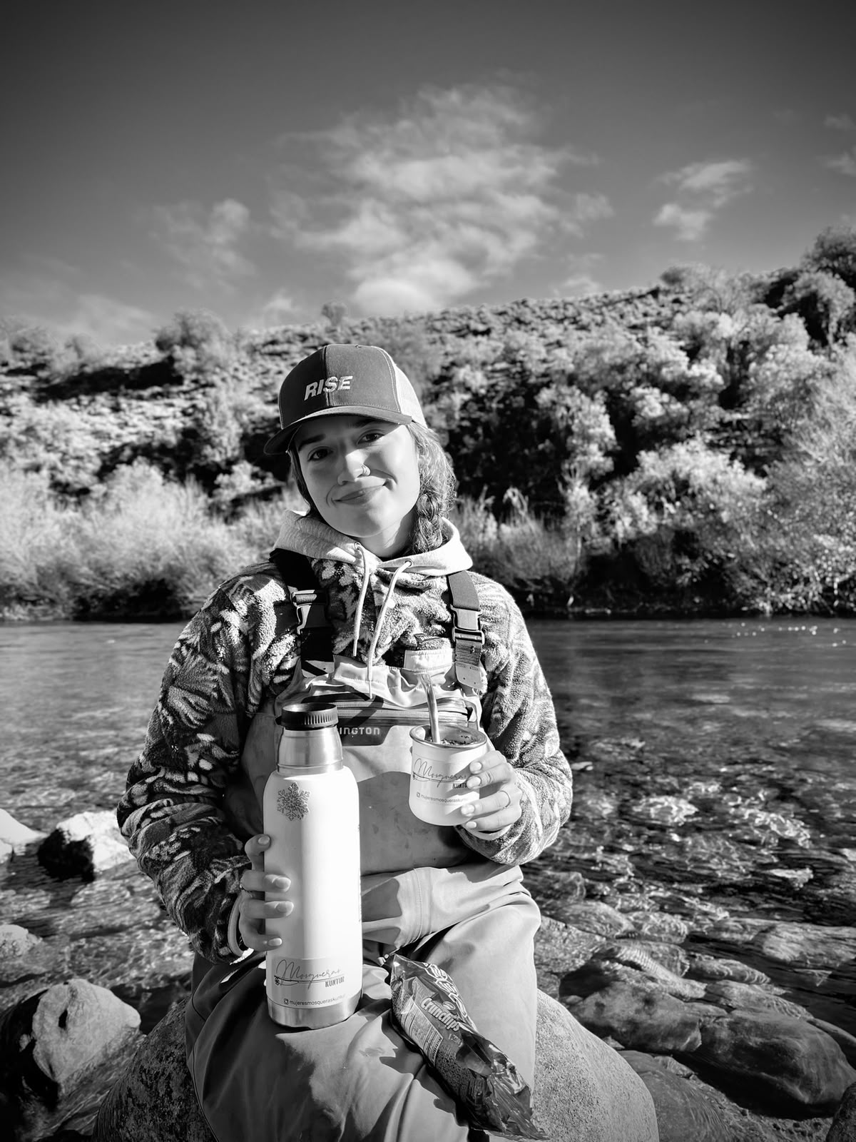 Isabella Cardozo, mate en el río